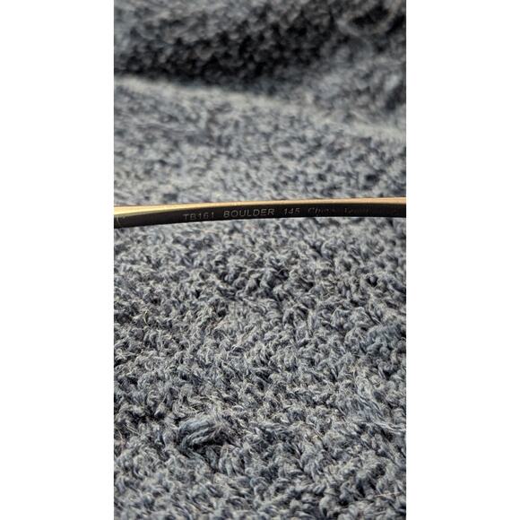 Tommy Bahama Glasses Frames Tb161 Boulder Size 54-20 Marble Turtle Shell Pattern - Picture 4 of 11